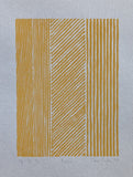 Relief Print # TAM GILES # 1990, signed numbered 4/150, mint