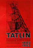 Jan van Toorn, van Abbemuseum. # TATLIN # poster, 1969, A--
