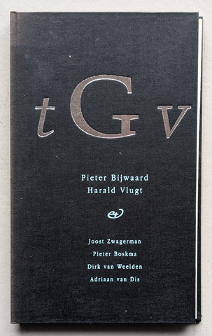 Pieter Bijwaard / Harald Vlugt # tGv # Zwagerma, Boskma, van Weelden, Adriaan van Dis, 1992, nm