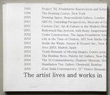 Galerie Mirchandani + Steinruecke, Bombay # THE ARTIST LIVES AND WORKS IN # 2005, nm+