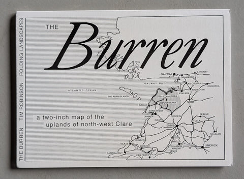 Tim Robinson # THE BURREN # 1999, mint-