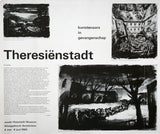 Joods Historisch Museum # THERESIENSTADT # ca. 1960, poster, B+