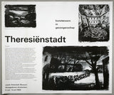 Joods Historisch Museum # THERESIENSTADT # ca. 1960, poster, B+