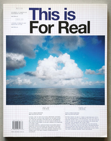 Stedelijk Museum # THIS IS FOR REAL # 2000, mint-