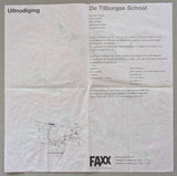 Tilburgse school. Marc Mulders ao # INVITATION, Faxx # invitation , 2003, MInt--