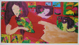 galerie Delaive # WALASSE TING # 1988, Signed, mint-