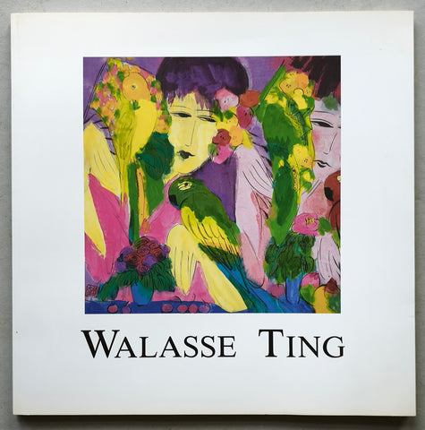 galerie Delaive # WALASSE TING # 1988, Signed, mint-