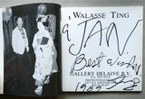 galerie Delaive # WALASSE TING # 1988, Signed, mint-