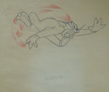 Animation Drawing, Tom & Jerry # Hanna & Barbera # 1945, mint-