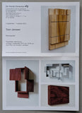 De Vierde Dimensie # TOON JANSSEN # inv. 2012, mint