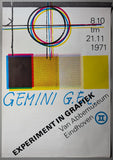 Jan van Toorn, Van Abbemuseum # EXPERIMENT IN GRAFIEK # 1971, psoter, B++