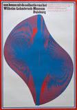 Jan van Toorn/ van Abbemuseum # KEUZE WILHELM LEHMBRUCK Museum #poster,  1968, A