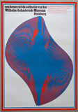 Jan van Toorn/ van Abbemuseum # KEUZE WILHELM LEHMBRUCK Museum #poster,  1968, A