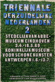 Jan van Toorn /van Abbemuseum # TRIENNALE DER ZUIDELIJKE NEDERLANDEN # 1969, A-