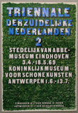 Jan van Toorn /van Abbemuseum # TRIENNALE DER ZUIDELIJKE NEDERLANDEN # 1969, A-