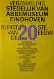 Jan van Toorn , van Abbemuseum # KUNST VAN DE 20ste EEUW # poster , 1969, A--