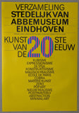 Jan van Toorn , van Abbemuseum # KUNST VAN DE 20ste EEUW # poster , 1969, A--