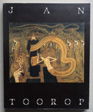 The Tokyo Shimbun # JAN TOOROP 1858-1928 # Japanese text, 1988, nm+