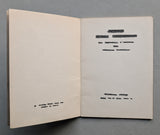 Roland Topor, Fluxus # SOUVENIR # 1st, 1971, nm+