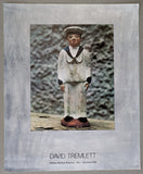 galleria Marillena Bonomo # DAVID TREMLETT # poster, 1981, mint