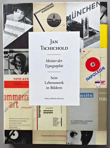 Jan Tschicold # MEISTER DER TYPOGRAPHIE # 2008, mint