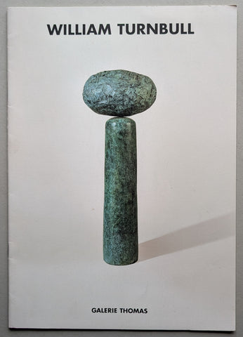 galerie Thomas # WILLIAM TURNBULL # 2002, nm+