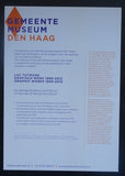 Gemeentemuseum Den Haag # LUC TUYMANS # 2012, invitation, mint