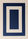 Ian Tyson # COMPOSITION # screen print, 1990, mint
