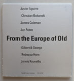 Stedelijk Museum , Fabre, Boltanski ao # UIT HET OUDE EUROPA # 1987, mint