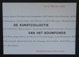Stedelijk MUseum # INVITATION BOUWFONDS # 1988, mint