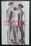 van Abbemuseum # ULAY / ABRAMOVIĆ # 1997, nm