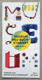 Museum Ulm # MUSEUM NEU BUCH -STABIERT # 2024, folder, new