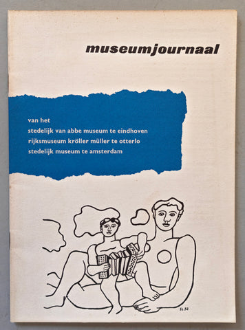 Museumjournaal, Fernand Leger # MUSEUMJOURNAAL srie 2 no. 5/6 # 1956, nm