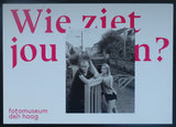 Fotomuseum Den Haag # UTE MAHLER & WERNER MAHLER # 2019, invitation , mint