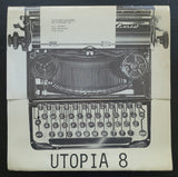 Hermans, Kousbroek, Piet Grijs # SCHRIJFMACHINENUMMER / Utopia 8 # 1978, nm