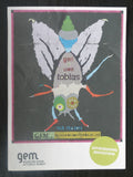 GEM # UWE TOBIAS # invitation, 2011, mint