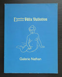 galerie Nathan # FÉLIX VALLOTTON # 1975, nm+