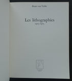 Yves Riviere # BRAM VAN VELDE, Les LITHOGRAPHIES vol. 1, 1973, vg++