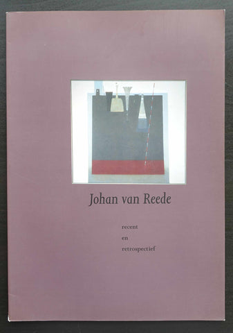 galerie Duo # JOHAN VAN REEDE # 1991, nm++