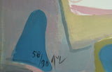 Bram van Velde # COMPOSITION # 1979, signed/numb. mint