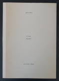 Bram van Velde / Pierre Hébey # LE MOT BUVETTE # no. 80, 1975, incl. 8 orig lithographs, mint-