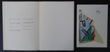 Bram van Velde / Pierre Hébey # LE MOT BUVETTE # no. 80, 1975, incl. 8 orig lithographs, mint-