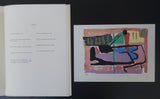 Bram van Velde / Pierre Hébey # LE MOT BUVETTE # no. 80, 1975, incl. 8 orig lithographs, mint-