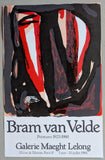 Galerie Maeght Lelong # BRAMVAN VELDE # original lithograph, 1984, mint