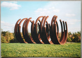Museum Duisburg # BERNAR VENET # invitation, 2007, mint-