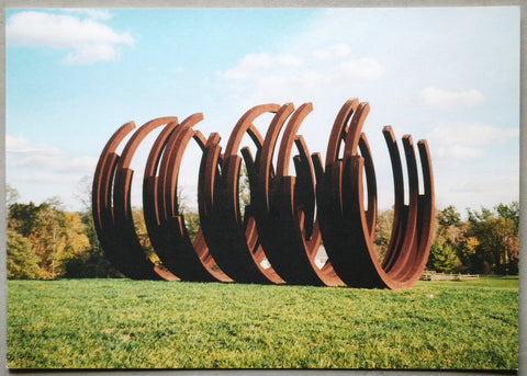 Museum Duisburg # BERNAR VENET # invitation, 2007, mint-