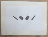 Dirk Verhaegen # COMPOSITION # 1989, signed/numb, nm+