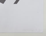 Dirk Verhaegen # COMPOSITION # 1989, signed/numb, nm+