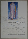 Haags Gemeentemuseum # VERZAMELING AAN ZEE # Mondriaan, A0 poster, 1989, A--