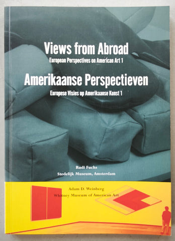 Stedelijk MUseum, Rudi Fuchs # VIEWS FROM ABROAD # 1995, mint-